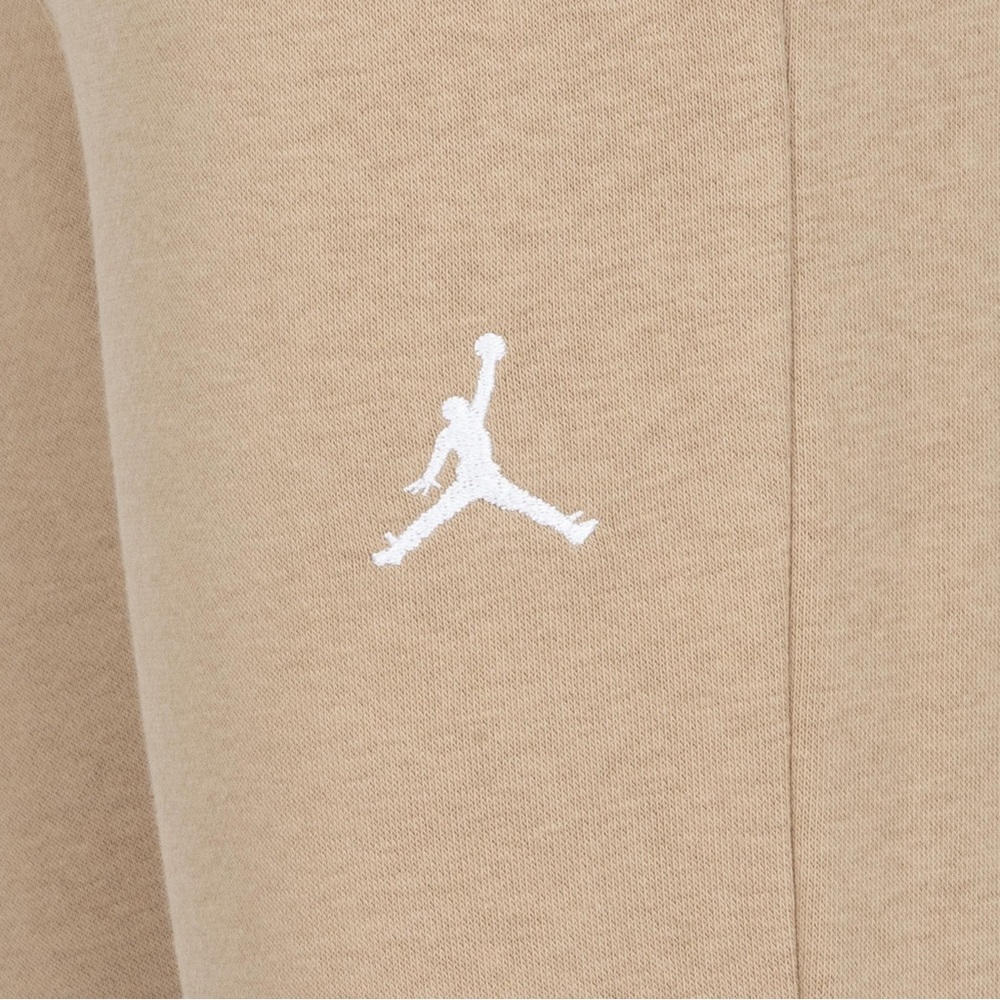 Jordan Boys Brooklyn Fleece Joggers Desert Ochre Khaki XL 13-15Y Streetwear Vibe - Picture 4 of 9